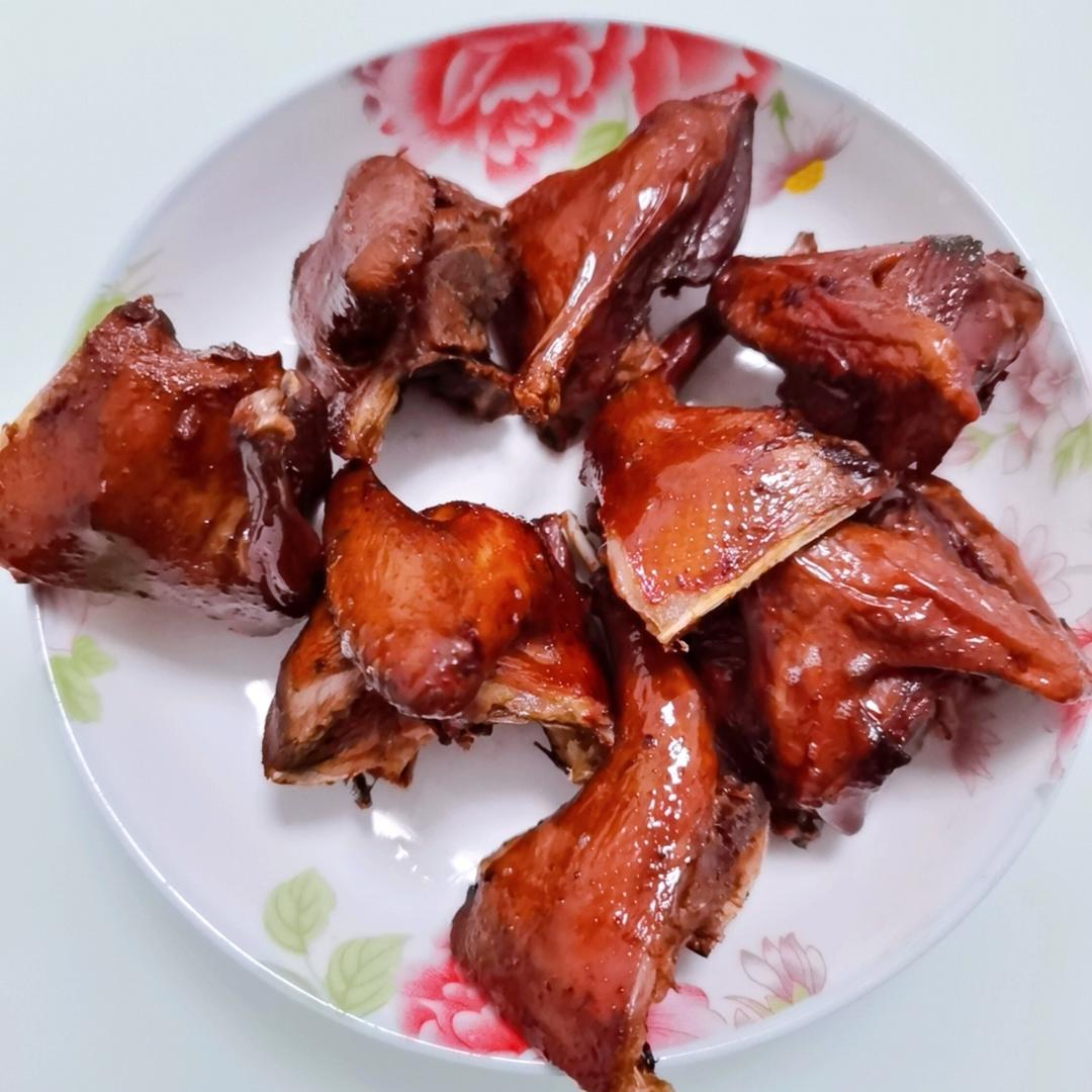 脆皮乳鸽（空气炸锅）