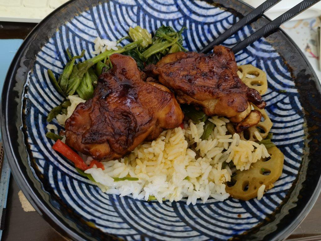 零难度秒杀吉野家照烧鸡腿