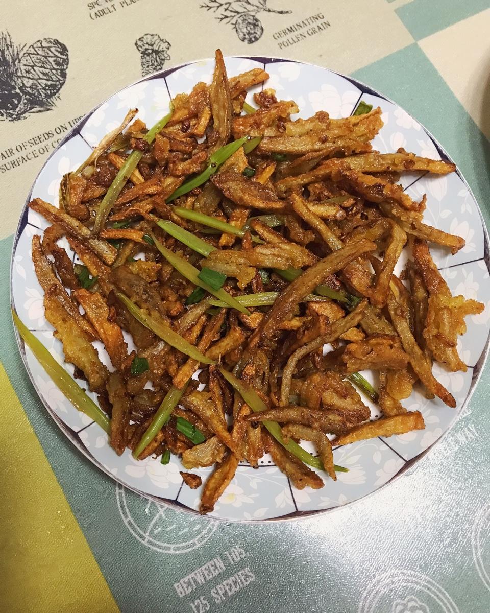 干煸藕丝