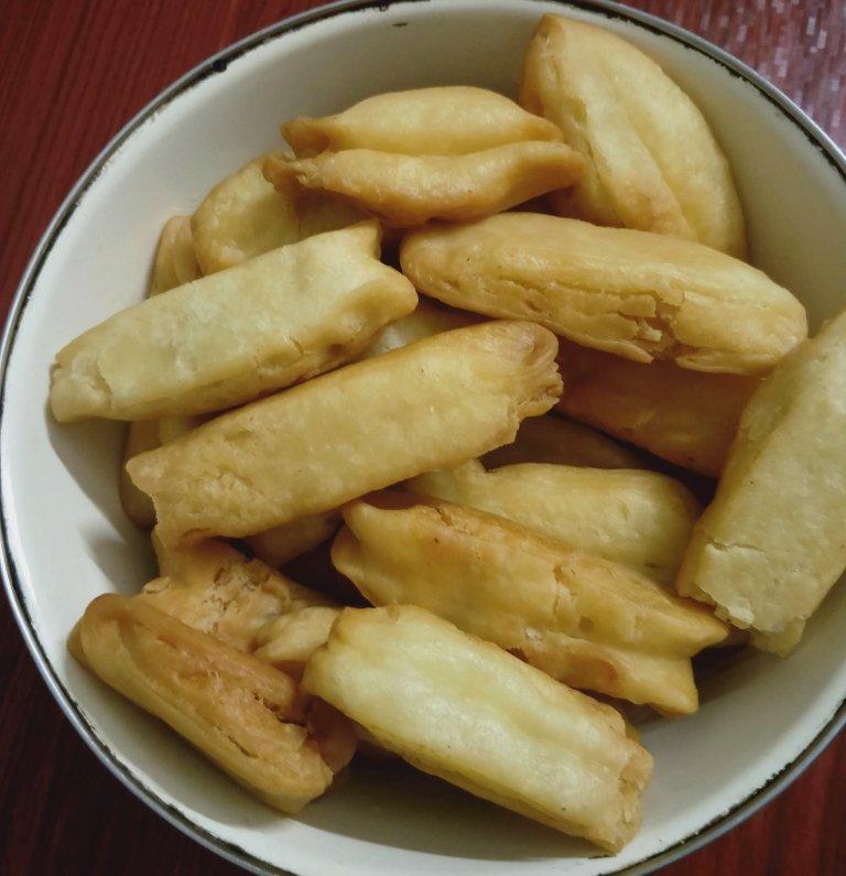 快手早餐～自制油条（酵母版，不含泡打粉、膨松剂）
