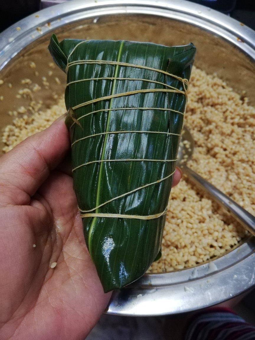 四角长粽子的包法（有视频）
