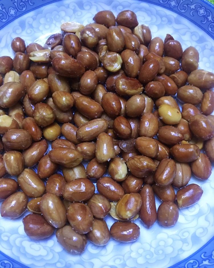 祖传秘诀，炸花生米！