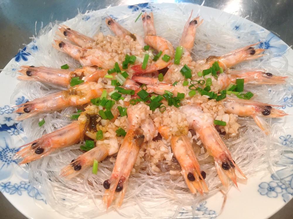 蒜蓉粉丝蒸虾