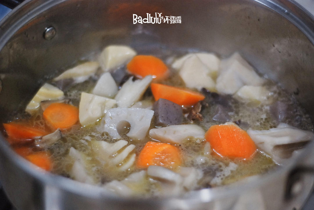 《昨日的美食》筑前煮@坏露露的露台食光的做法 步骤11