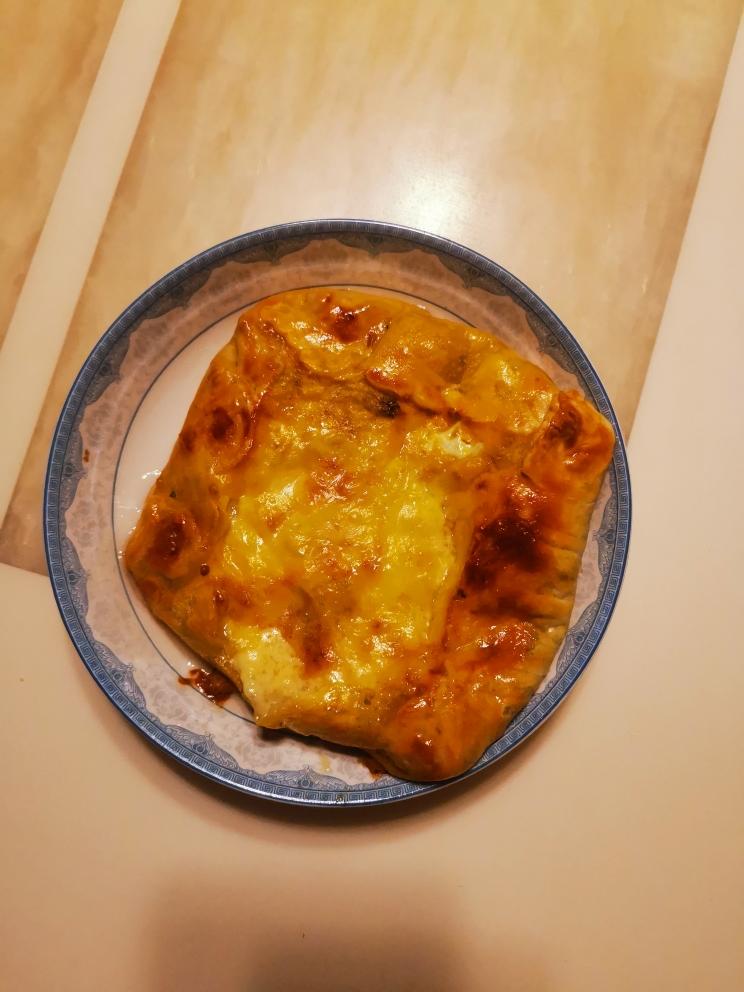 香蕉奶酪饼，香甜拉丝超好吃❗️墙裂推荐✅