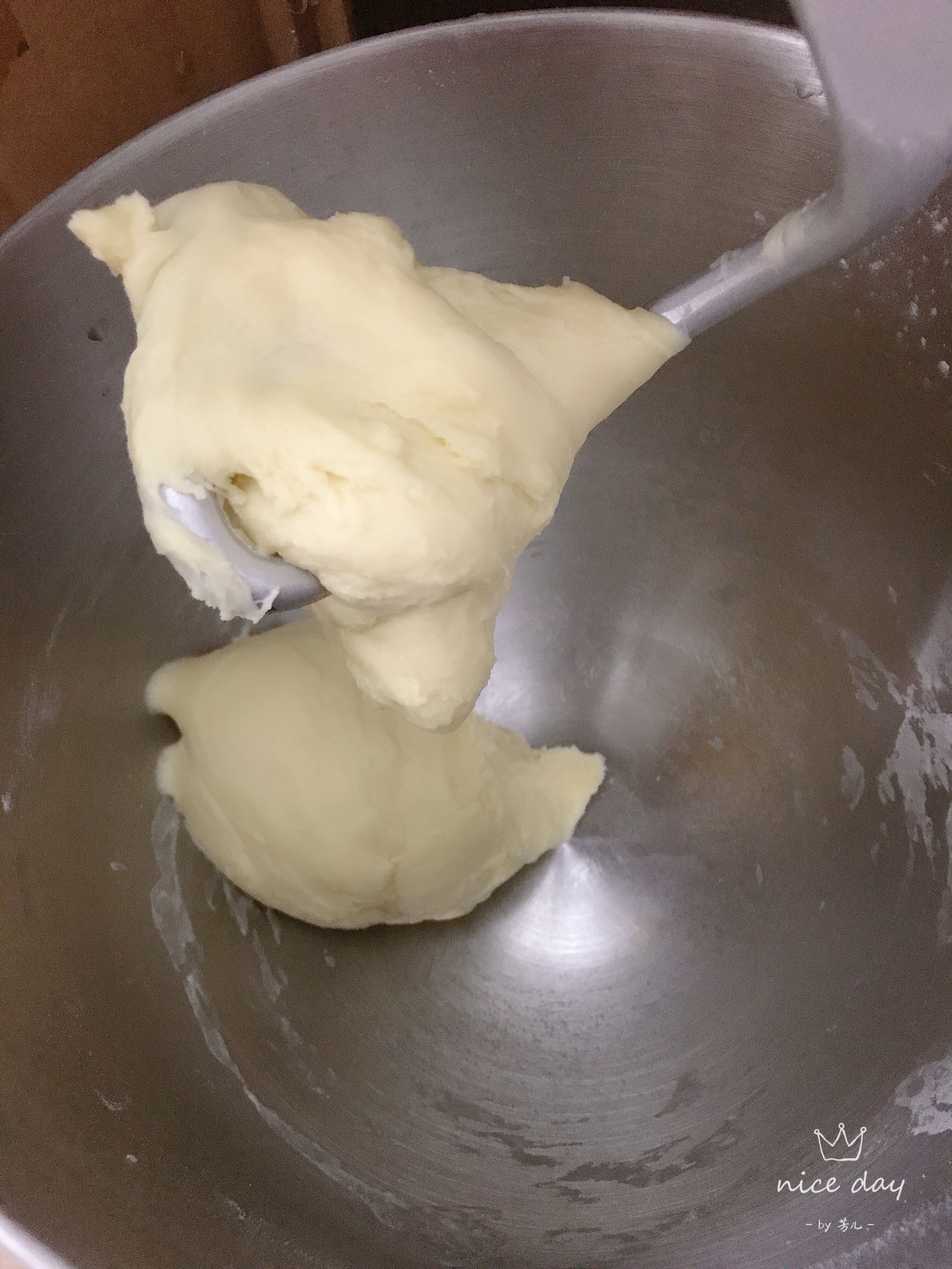 黄油鸡蛋酱夹心面包（嘎亚面包）的做法 步骤5
