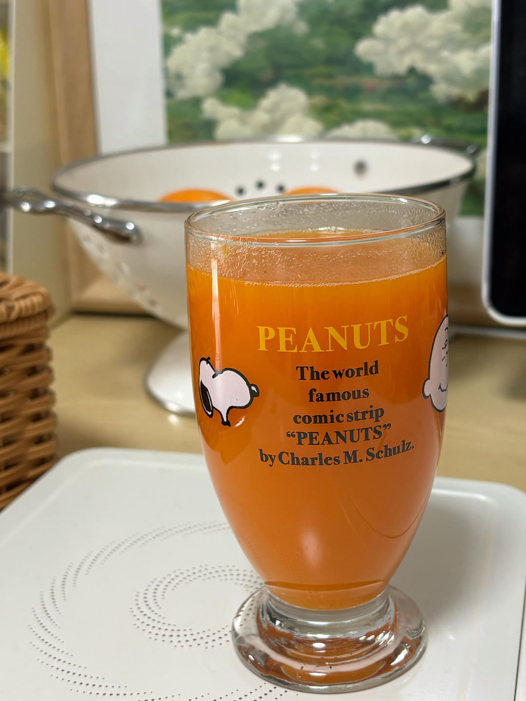 胡萝卜苹果汁（熟饮）