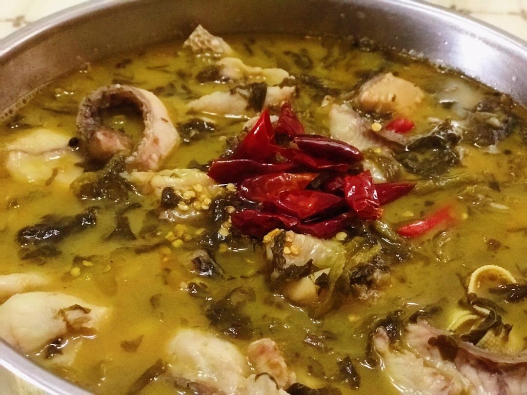 酸菜鱼（不易失手）