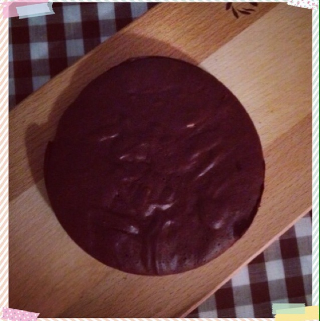 零负担de无油可可蛋糕