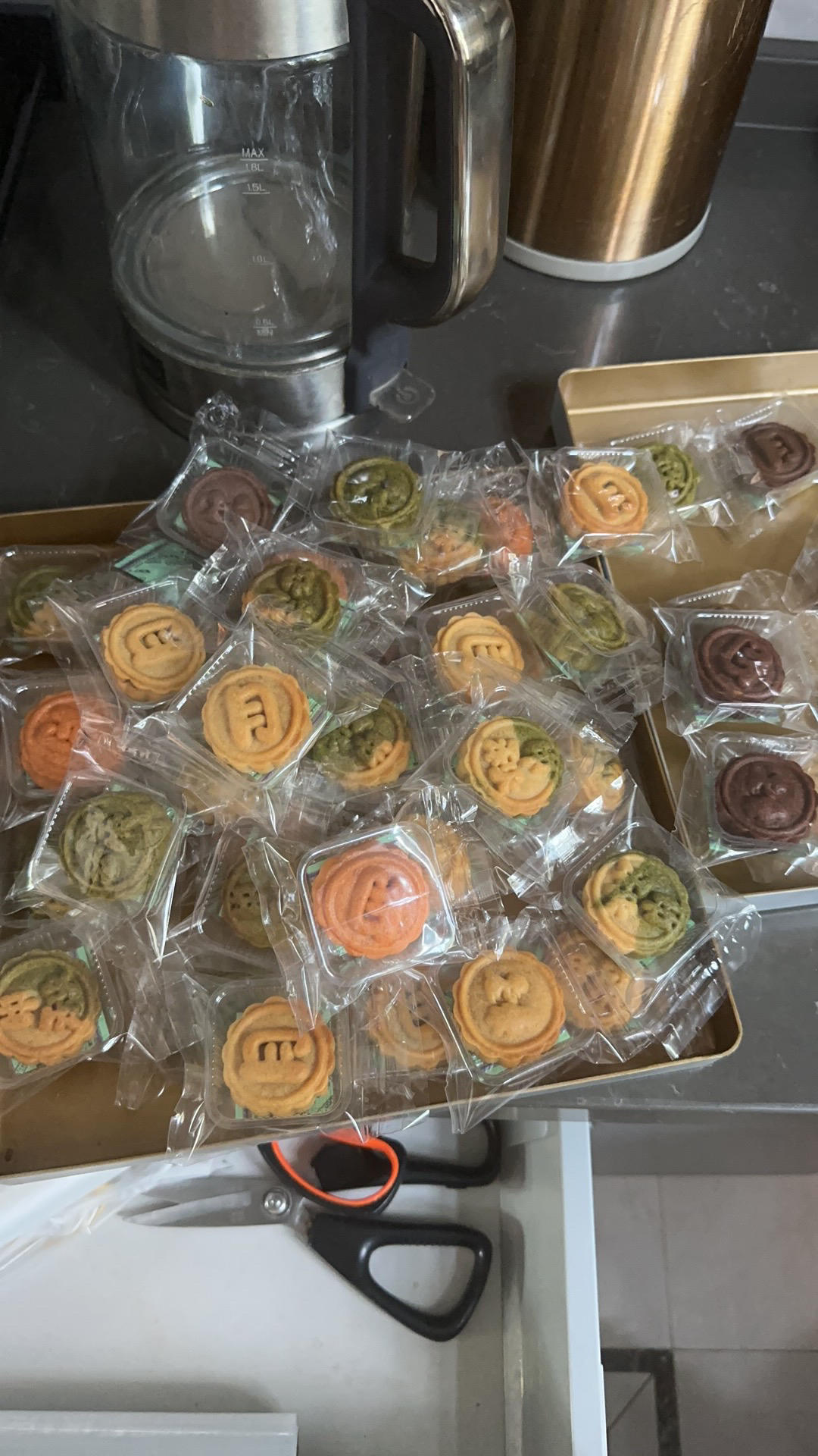 可可爱爱迷你小月饼🥮