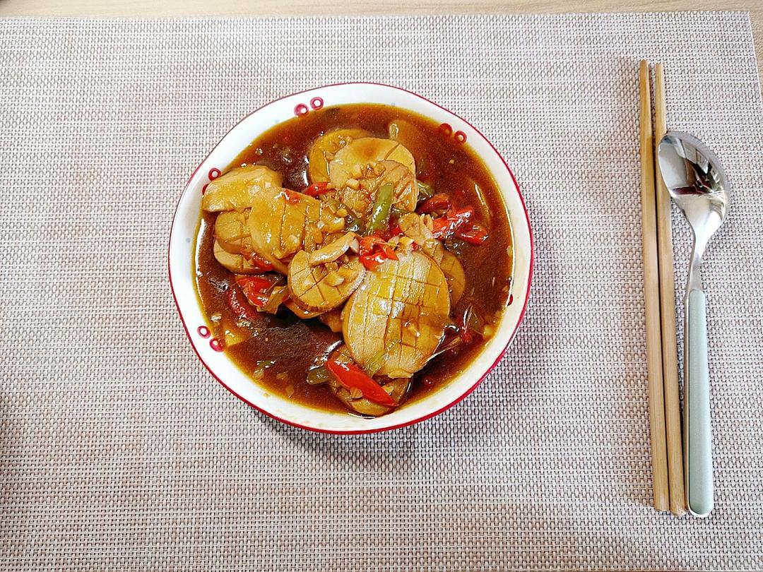 酱汁杏鲍菇❗比肉还好吃