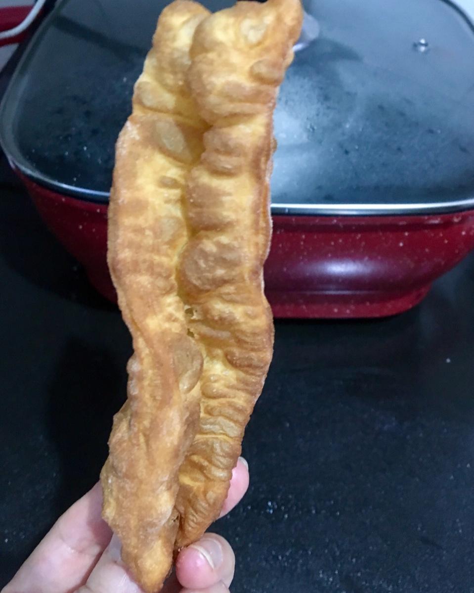 炸油条(视频版～更直观)