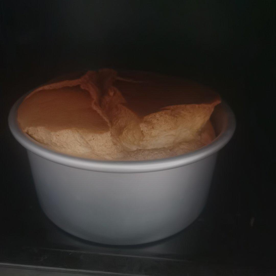 6寸基础戚风（蛋糕胚）