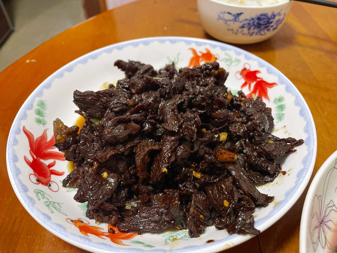又香又嫩的小炒牛肉（巨好吃，手残党也能做）