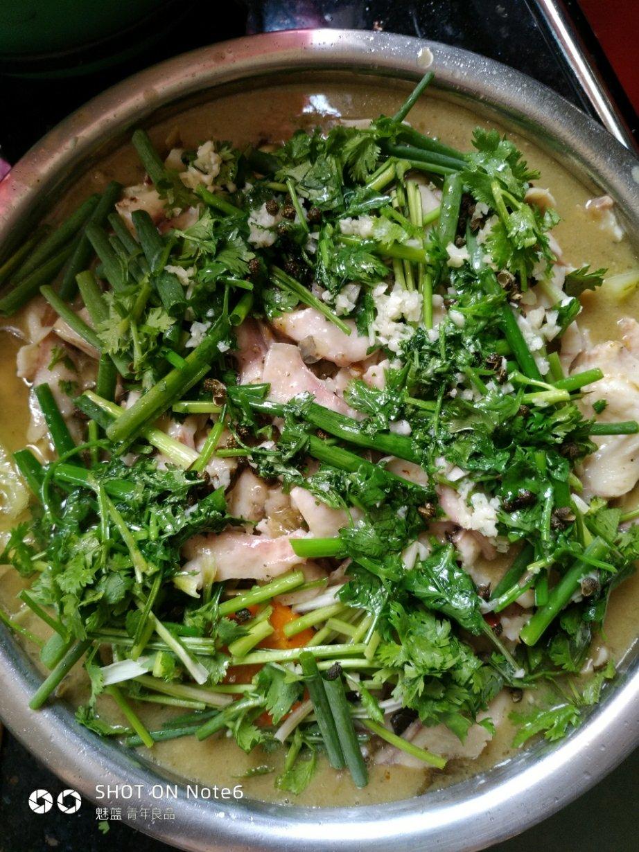 酸菜鱼（不易失手）