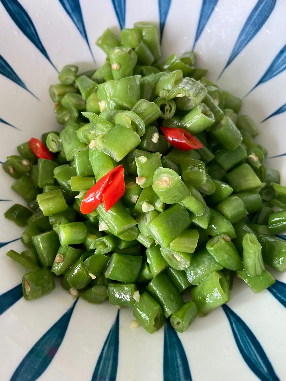 家常小炒四季豆，蔬菜就是要清爽鲜甜