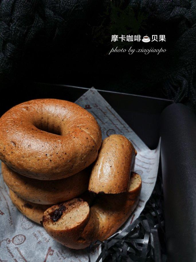 香濃摩卡咖啡貝果