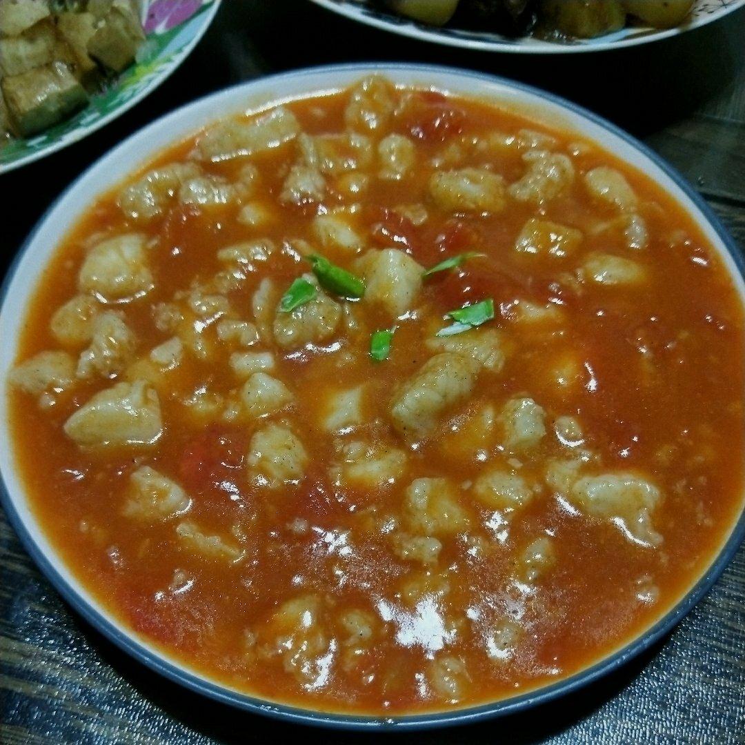 番茄龙利鱼