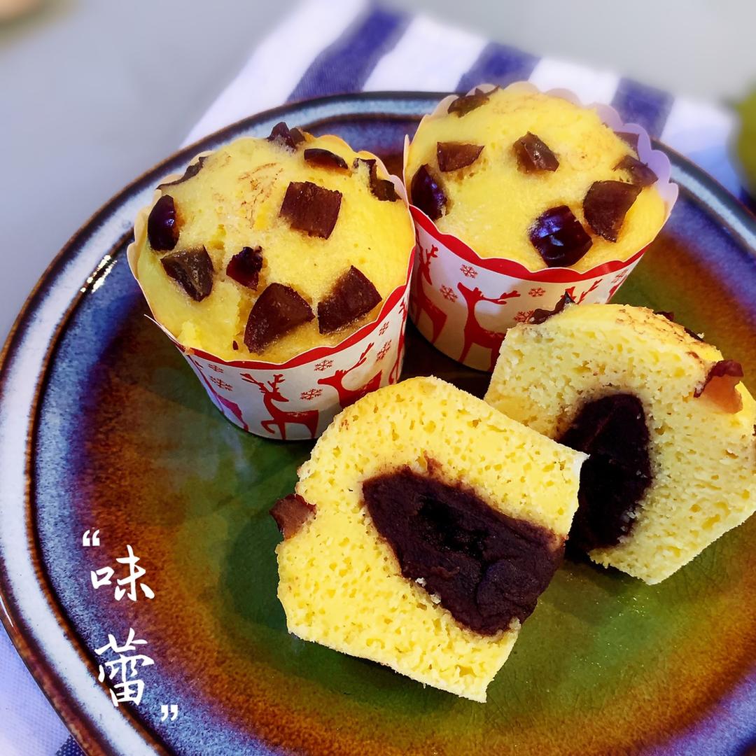 玉米面发糕