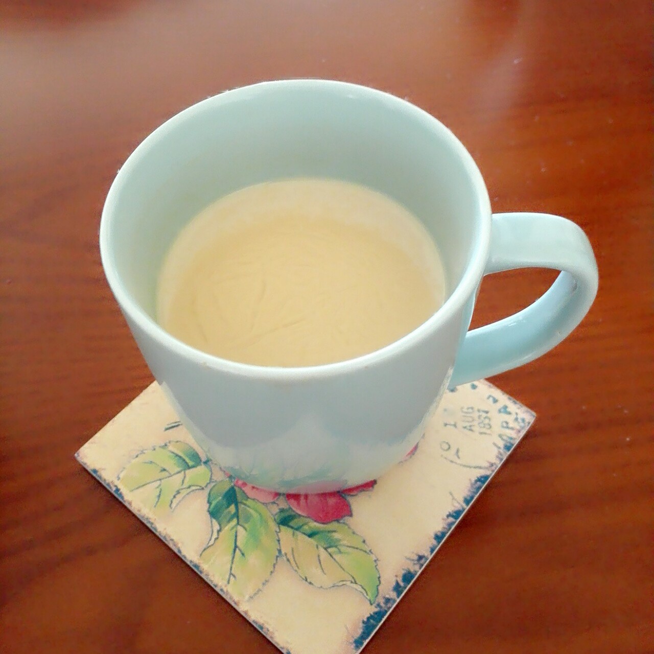 手煮奶茶