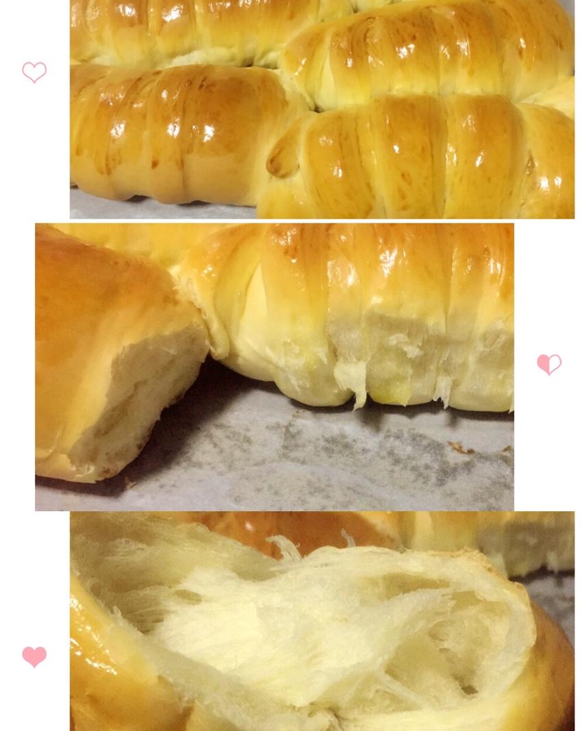超级香软小餐包，超级拉丝一次发酵