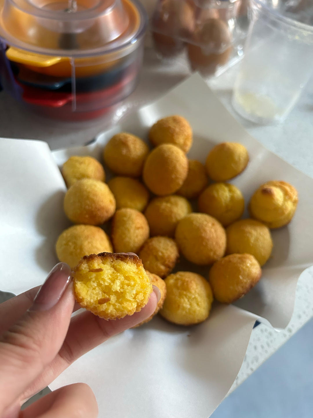 黄金椰蓉球