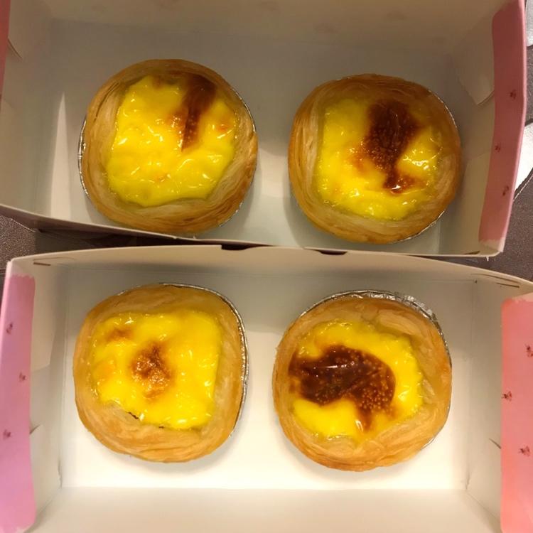 《Tinrry+》葡式蛋挞（Tinrry的超滑嫩配方）