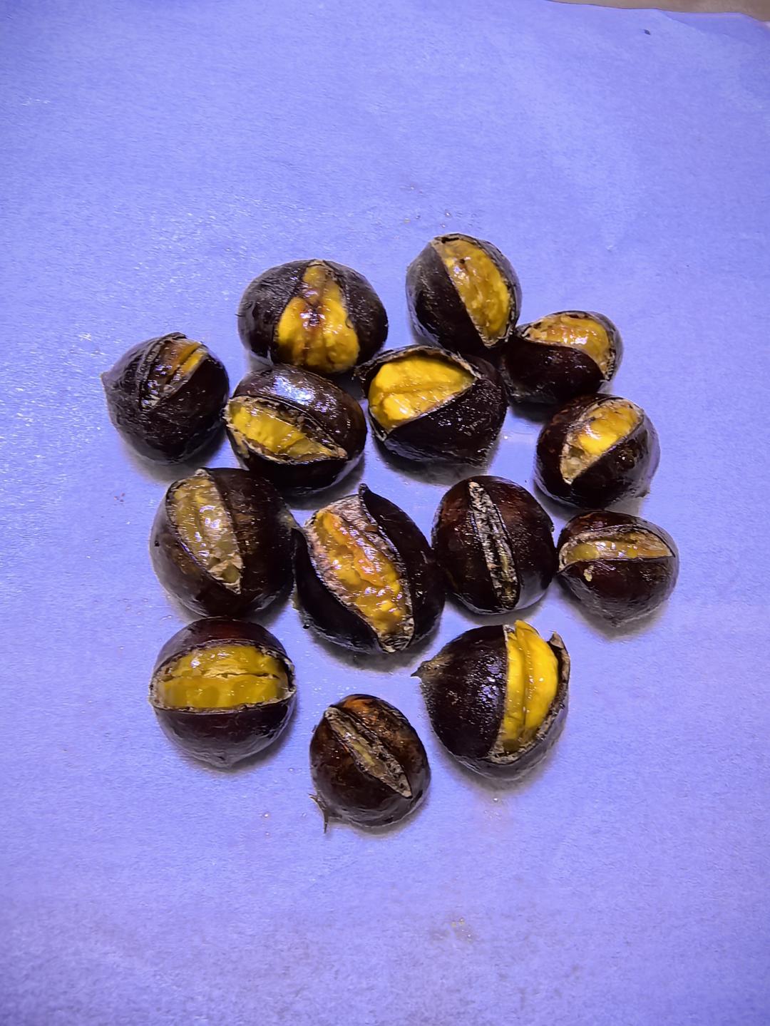 ‼️香甜软糯‼️轻松好剥㊙️烤箱版糖炒栗子