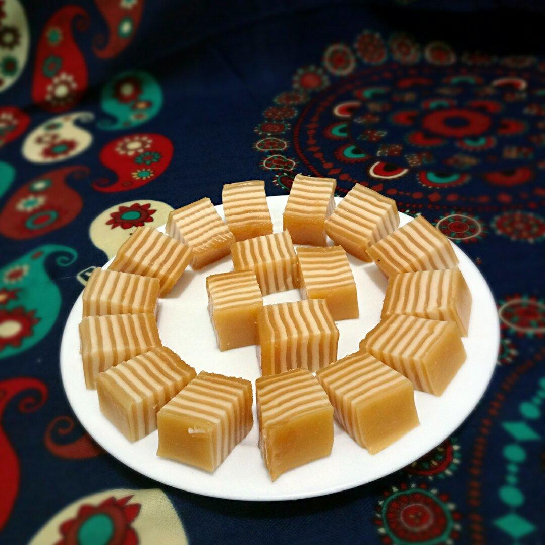 椰汁马蹄千层糕（材料简单，做法简单，全家适合的Q弹Q弹233）