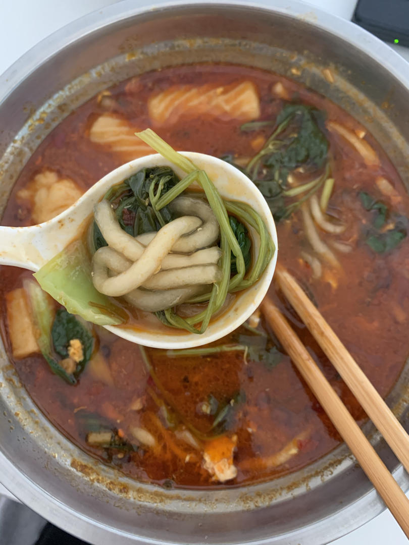 家常健康砂锅土豆粉