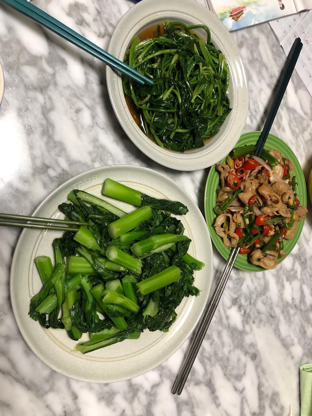 晚餐•2023年2月20日