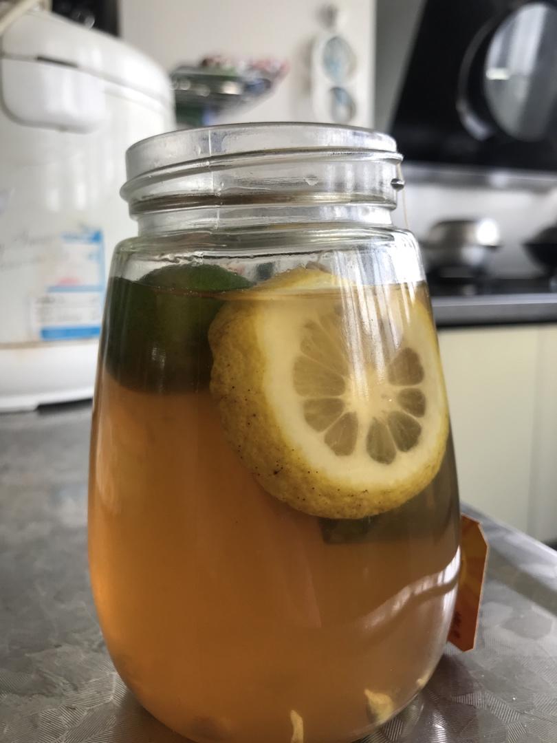 金桔柠檬茶