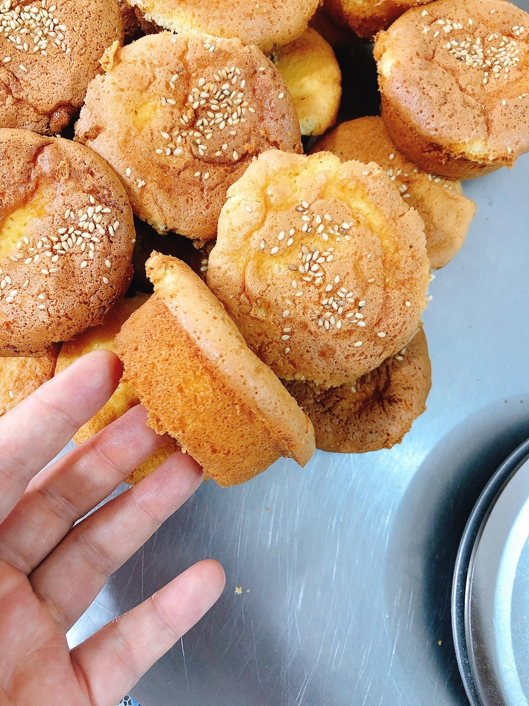 蜂蜜无水老蛋糕（纸杯蛋糕）