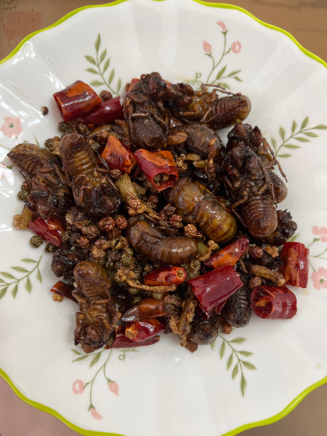 麻辣干香的金蝉，好吃到停不下来