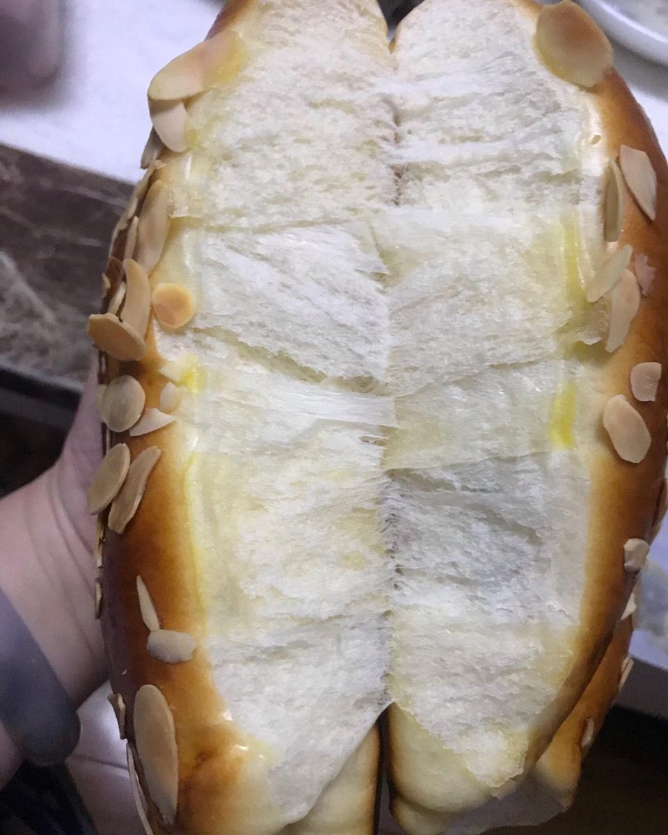 蜂蜜淡奶油面包#美味排包#