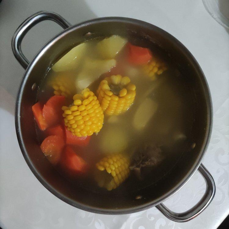 🔥最适合秋天喝的山药排骨汤，味道清甜鲜美，健脾养胃❗️