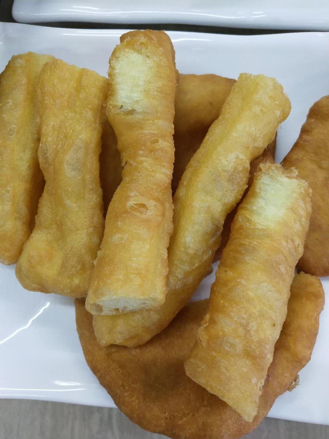 自制健康油条
