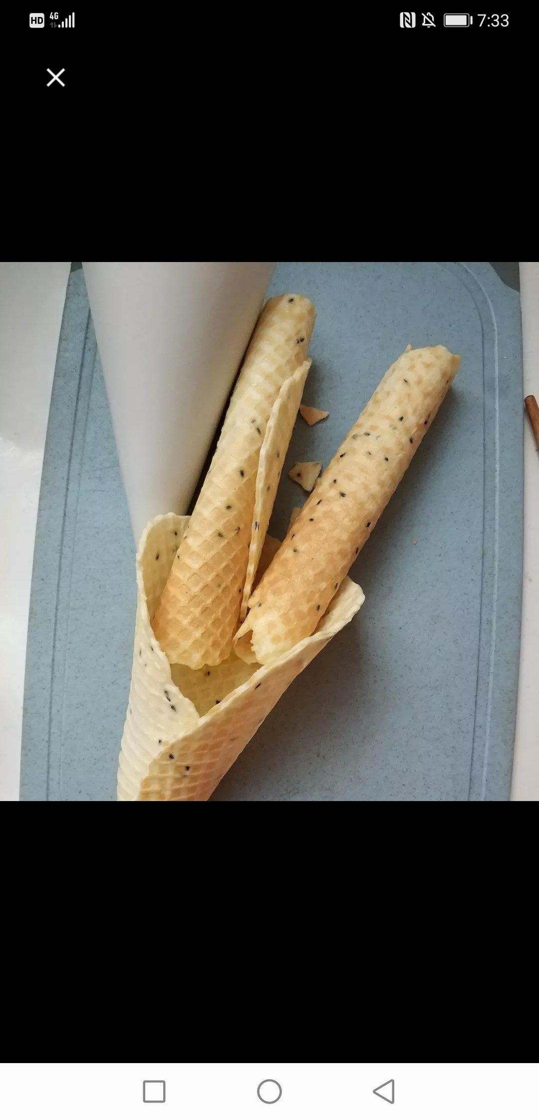 嘎嘣嘎嘣脆的蛋卷配方