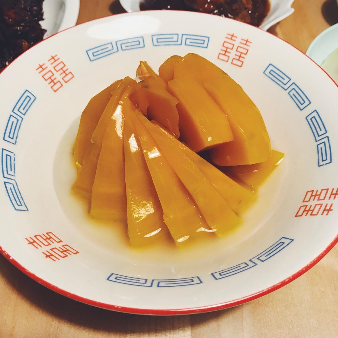 然妈小灶 水晶蒸南瓜