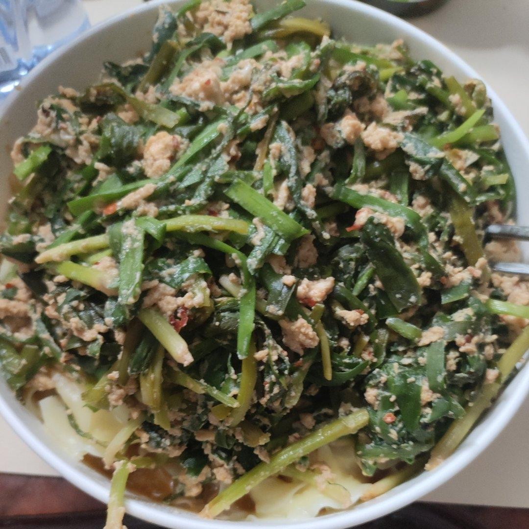 韭菜炒鸡蛋