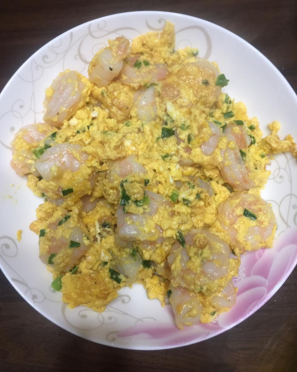 滑蛋虾仁