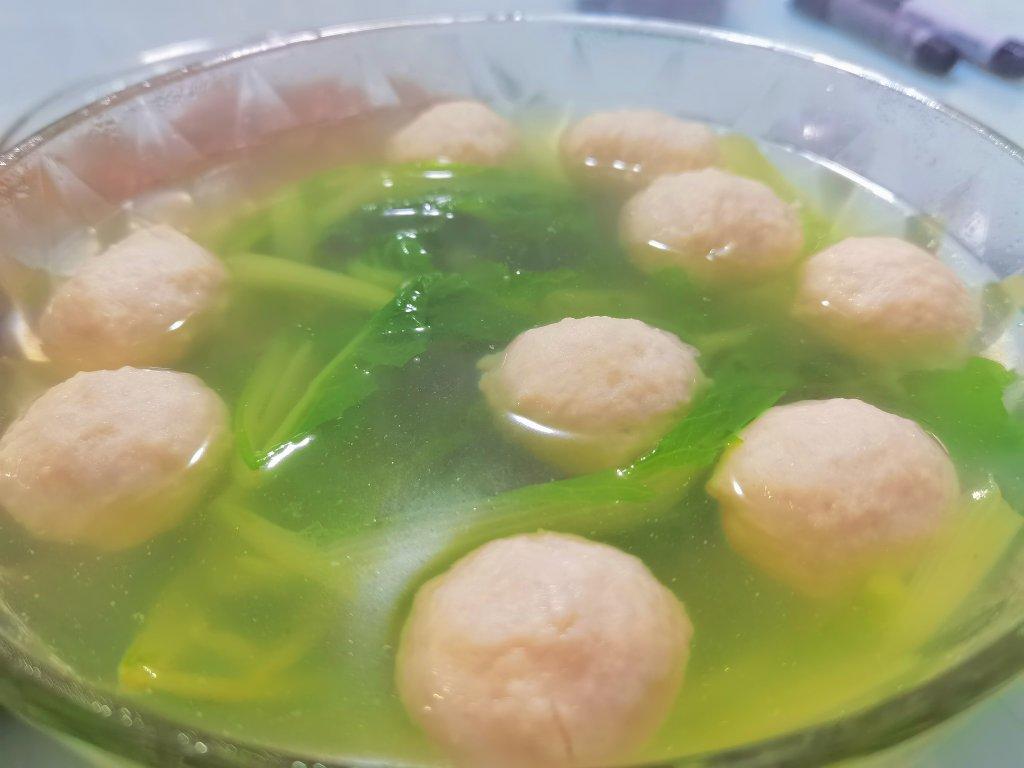 清清淡淡小白菜汤