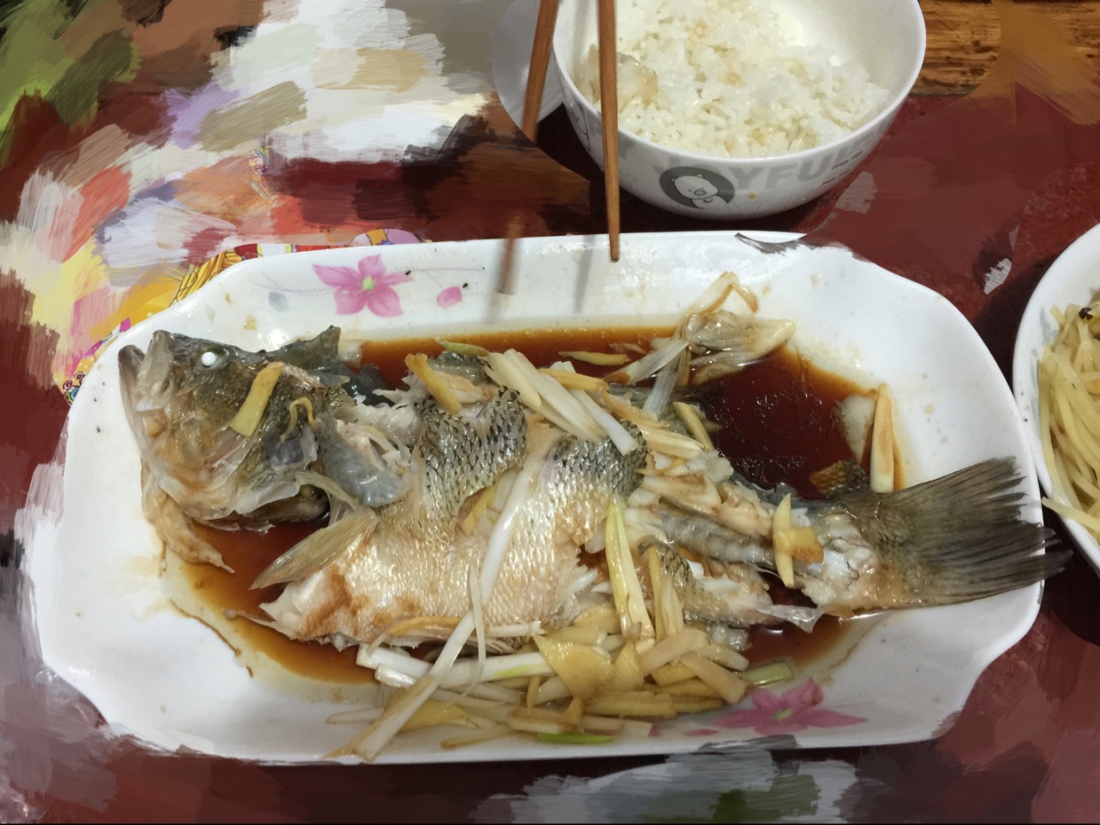 清蒸鲈鱼