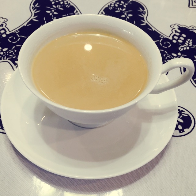 图解正统地道的港式奶茶做法