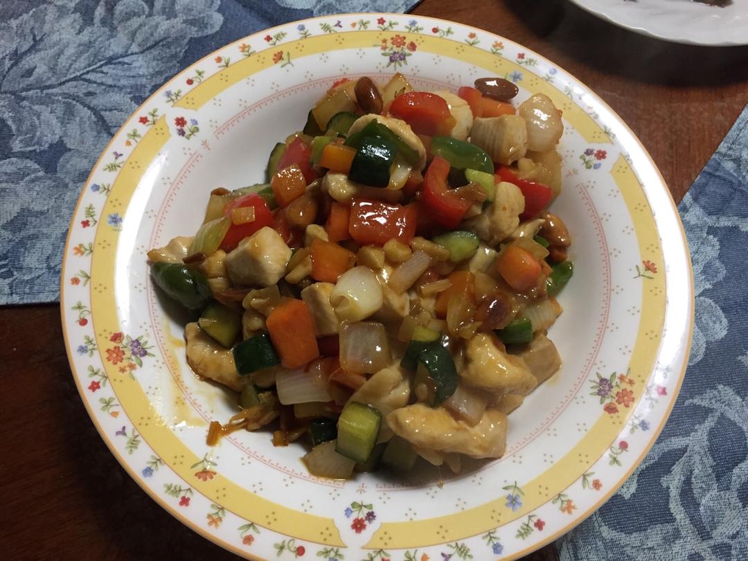 宫保鸡丁(家常版)