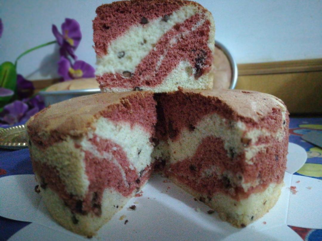 戚风蛋糕（非常适合做蛋糕底、8寸）