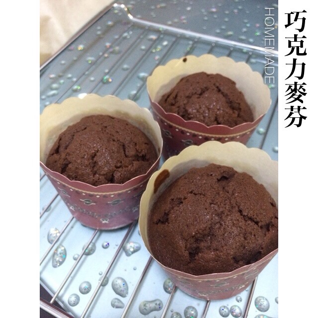 超软巧克力麦芬