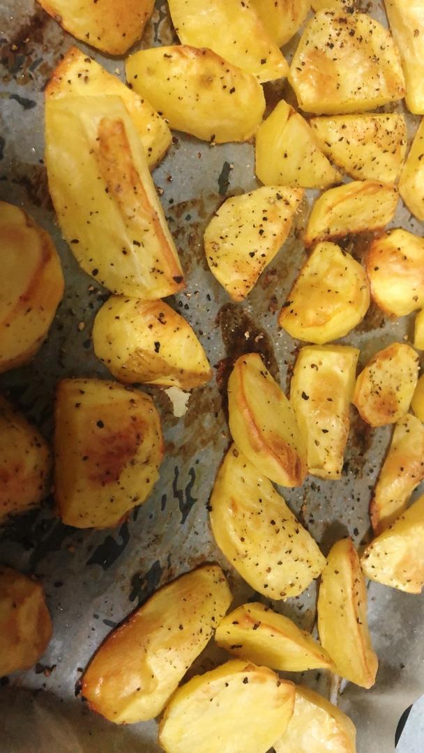 烤孜然土豆