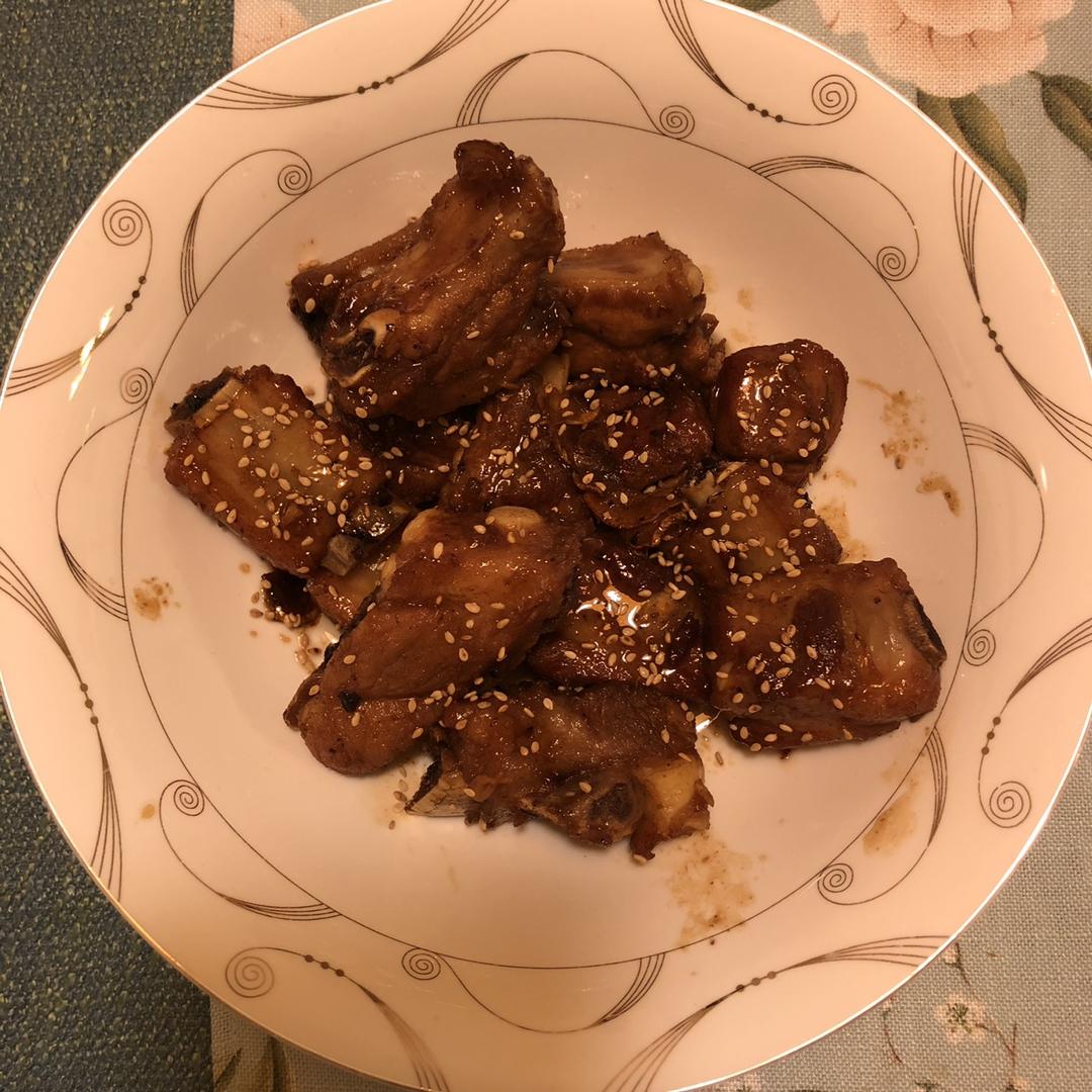 懒人版糖醋排骨