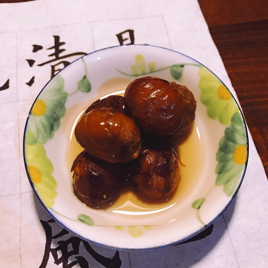 《小森林·秋》 糖煮板栗